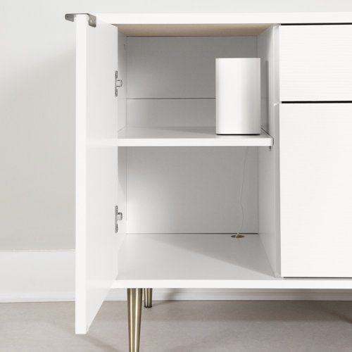 South Shore Koryn Home Office Credenza Wayfair